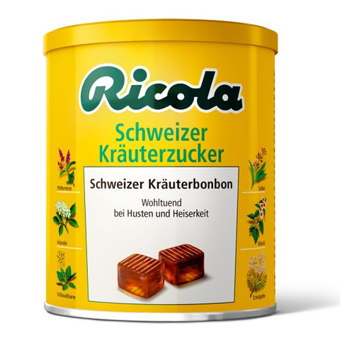 12x Ricola Kräuterzucker 250g