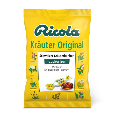 18x Ricola OZ 75g Kräuter