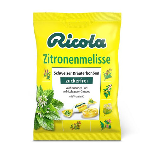 18x Ricola OZ 75g Zitrone Melisse