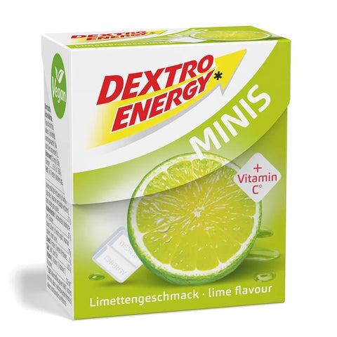 12x Dextro Energy Minis Limette 50g