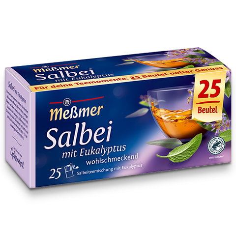 12x Meßmer Kr.Tee Salbei 25er 43,75g