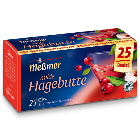 12x Meßmer Kr.Tee Hagebutte 25er 75g