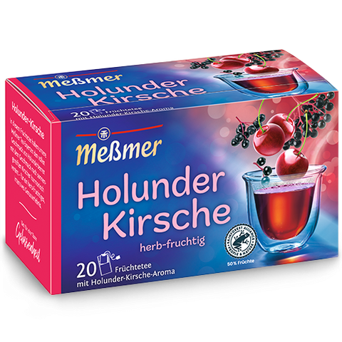 10x Meßm.Tee Holunder-Kirsche 20er 55g