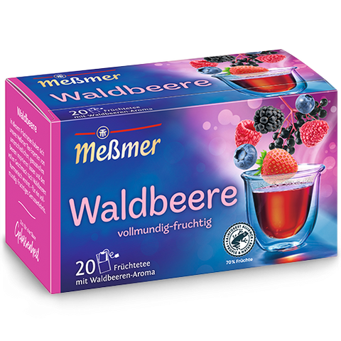 10x Meßm.Tee Waldbeere 20er 55g