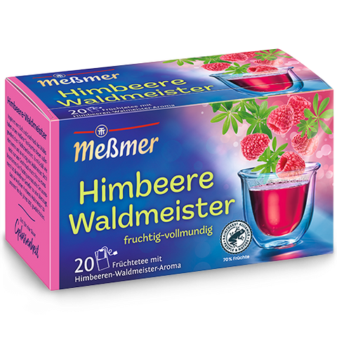 10x Meßm.Tee Himbeere-Waldmeister 20er 50g