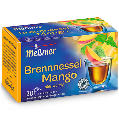 10x Meßm.Tee Brennnessel-Mango 20er 35g