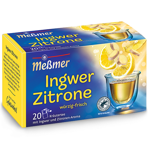 10x Meßm.Tee Ingwer-Zitrone 20er 40g