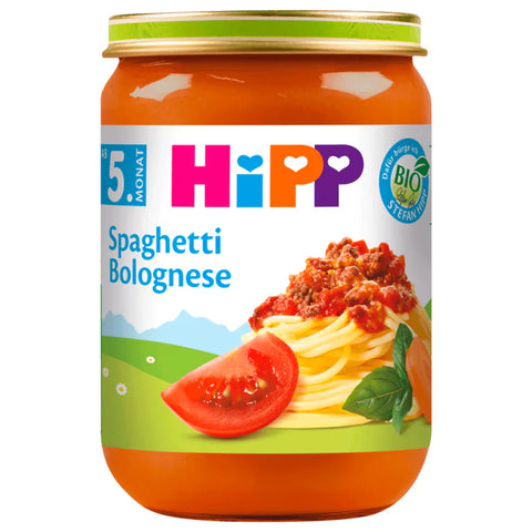 6x Hipp Bio Spaghetti Bolognese 190g