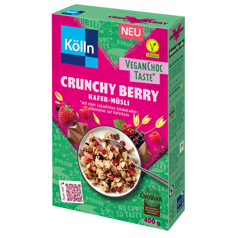 8x Kö.Müsli Crunchy Berry Hafer-Müsli 400g