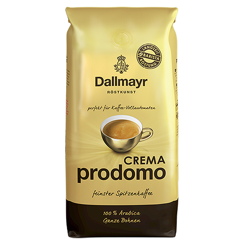 4x Dallmayr (B) Crema Prodomo 1Kg