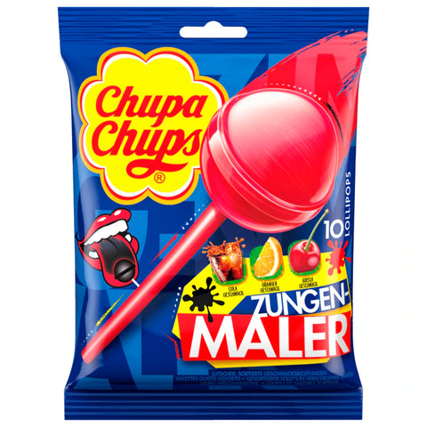 12x Chupa Chups 10er Zungenmaler 120g