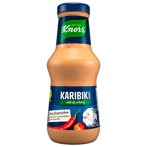 6x Knorr Karibik Sauce 250ml