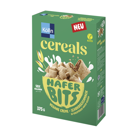 7x Kölln Cereals Hafer Bits Schoko 375g