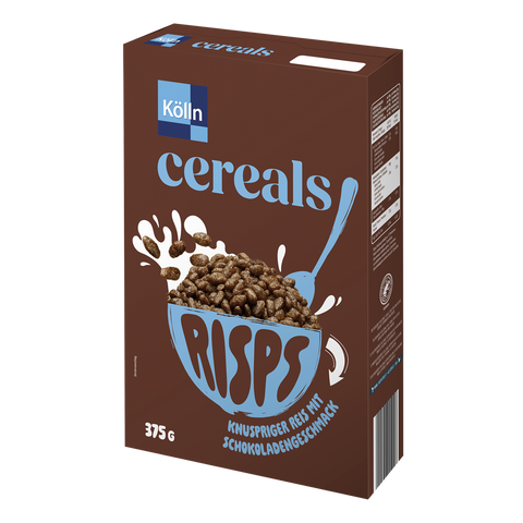 7x Kölln Cereals Risps Schoko 375g