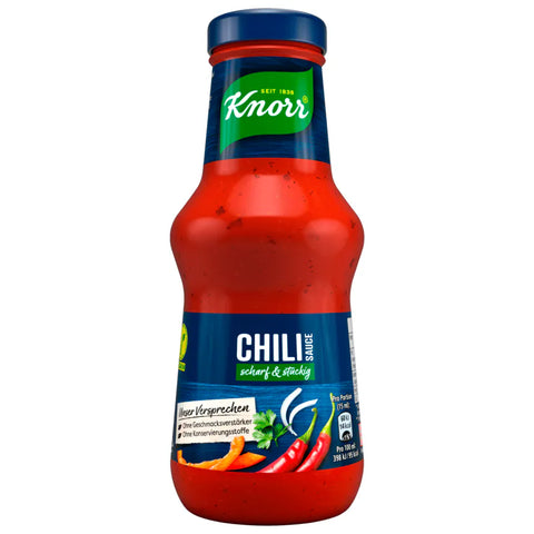 6x Knorr Chili-Sauce 250ml