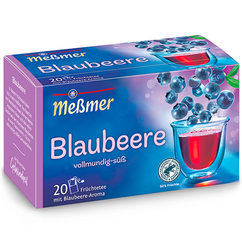 10x Meßm.Tee Blaubeere 20er 45g