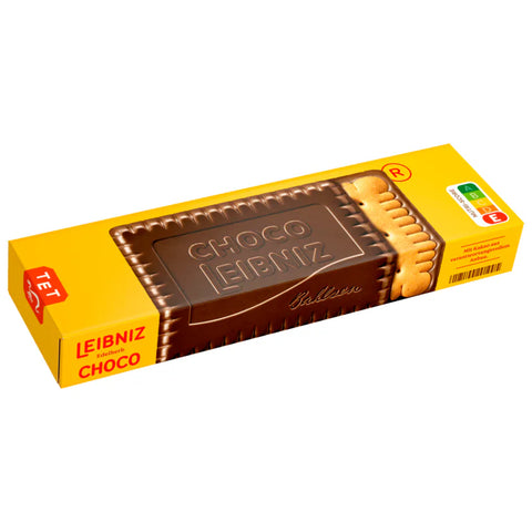 12x Leibniz Butterkeks Choco Edelherb 125g