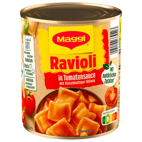 6x Maggi Ravioli in Tomatensauce 800g