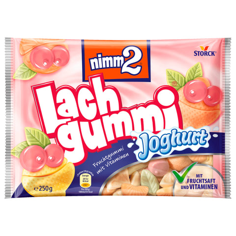 12x nimm2 Lachgummi Joghurt 250g