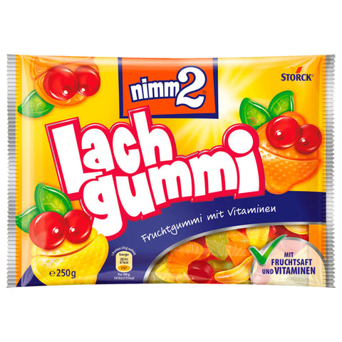 15x nimm2 Lachgummi 250g