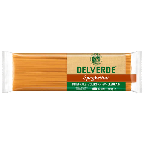 25x Delverde Vollkorn Spaghetti 500g