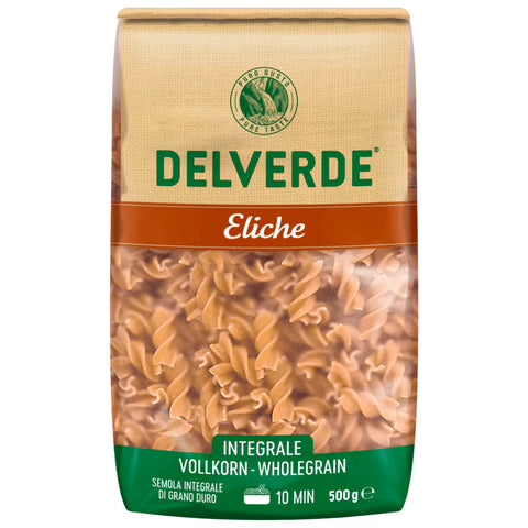 12x Delverde Vollkorn Eliche 500g