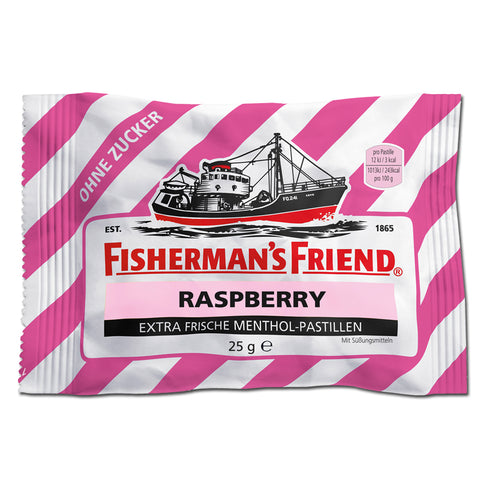 24x Fishermans Friend o.Z. Raspberry 25g