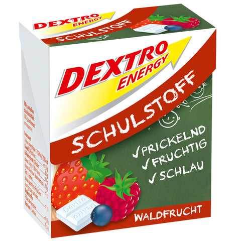 12x Dextro Minis Schulstoff Waldfrucht 50g