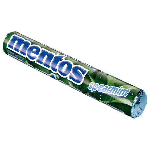 40x mentos Rolle Spearmint 38g