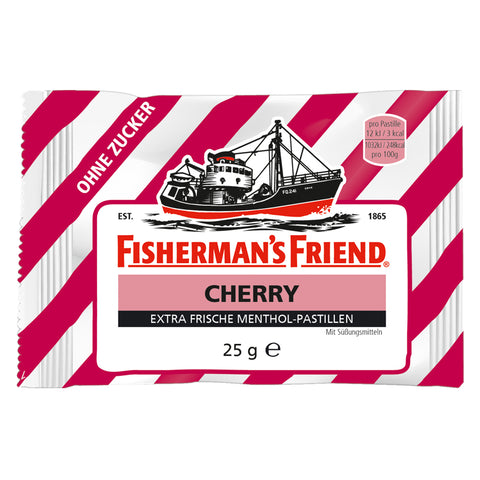 24x Fishermans Friend o.Z. Wild Cherry 25g