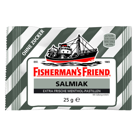 24x Fishermans Friend o.Z. Salmiak 25g