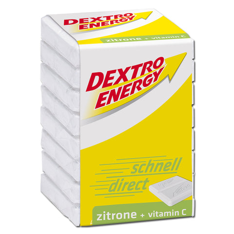 36x Dextro Energy WF Zitrone 46g