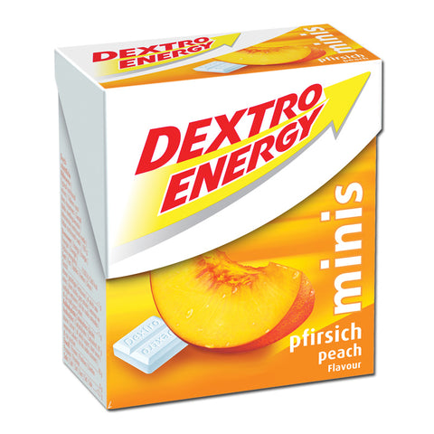 12x Dextro Energy Minis Pfirsich 50g