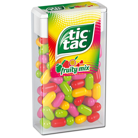 16x Tictac fruity Mix 110er 54g