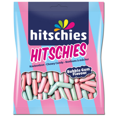 18x hitschler Hitschies Bubble Gum 140g