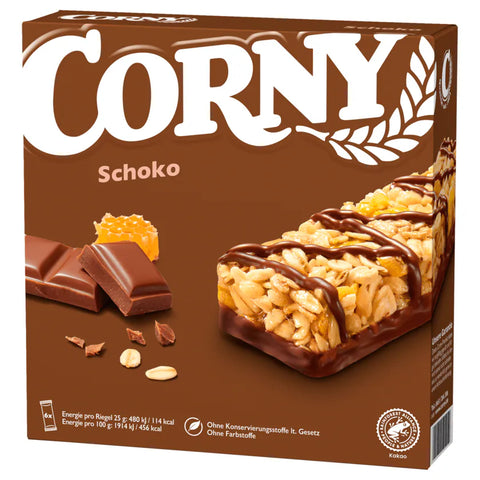 10x Corny 6/150g Schoko