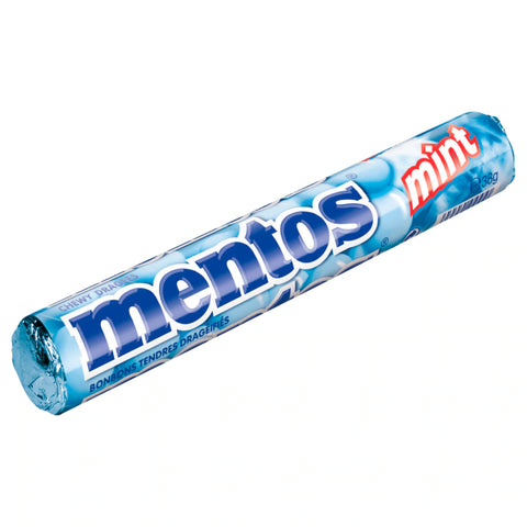 40x mentos Rolle Mint 38g