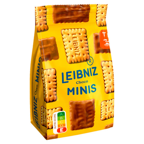 12x Leibniz Minis Choco Keks 125g