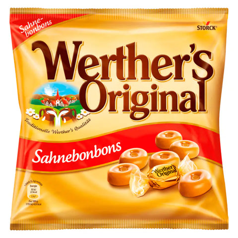 15x Werther's Original Klassische Sahnebonbons 120g