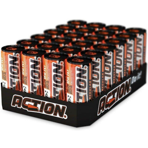 24x Action Regular Energy Drink 250ml