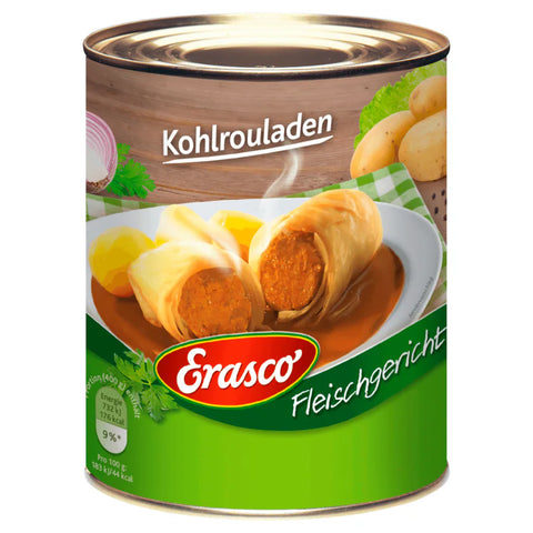 6x Erasco Fleischgerichte Kohlrouladen 800g