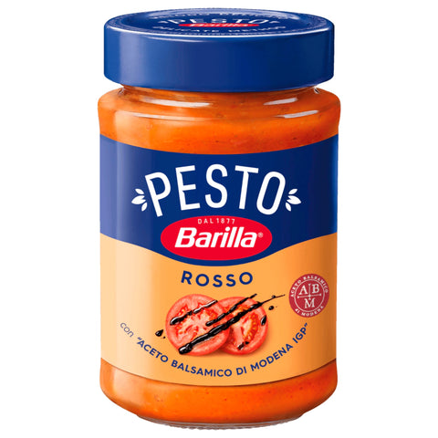 12x Barilla Pesto Rosso 200g