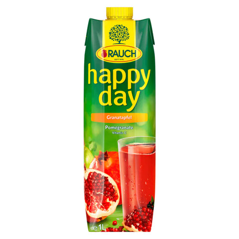 6x Rauch Happy Day Granatapfel 1l