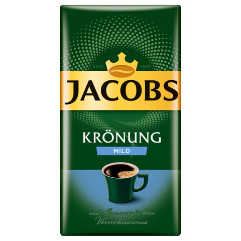 12x Jacobs Krönung Kaffee mild 500g