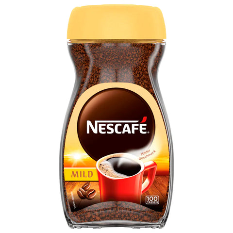 6x Nescafe Classic Mild 200g