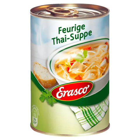 6x Erasco Feurige Thaisuppe 390ml