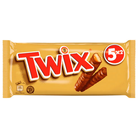 18x Twix Schokoriegel 5x50g