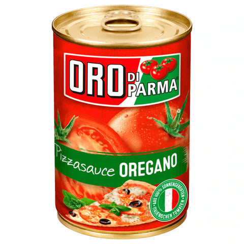 6x Oro di Parma Pizzasauce Oregano 400g