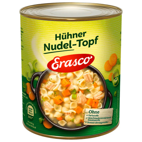 6x Erasco Hühner-Nudeltopf 800g