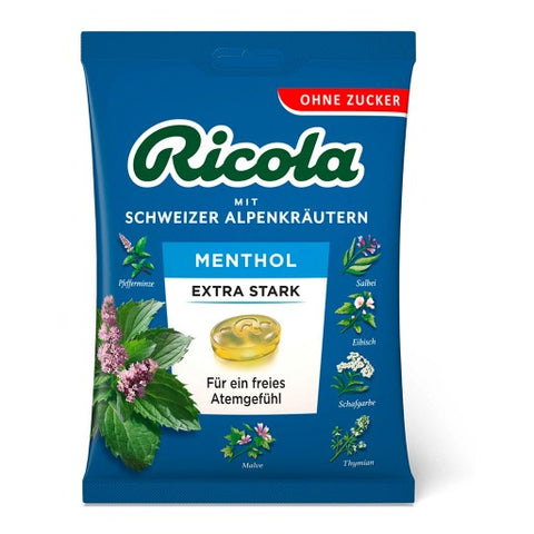 18x Ricola OZ 75g Aktiv-Frei